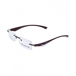 Tommy Hilfiger Rimless Brown Optical Frame C4